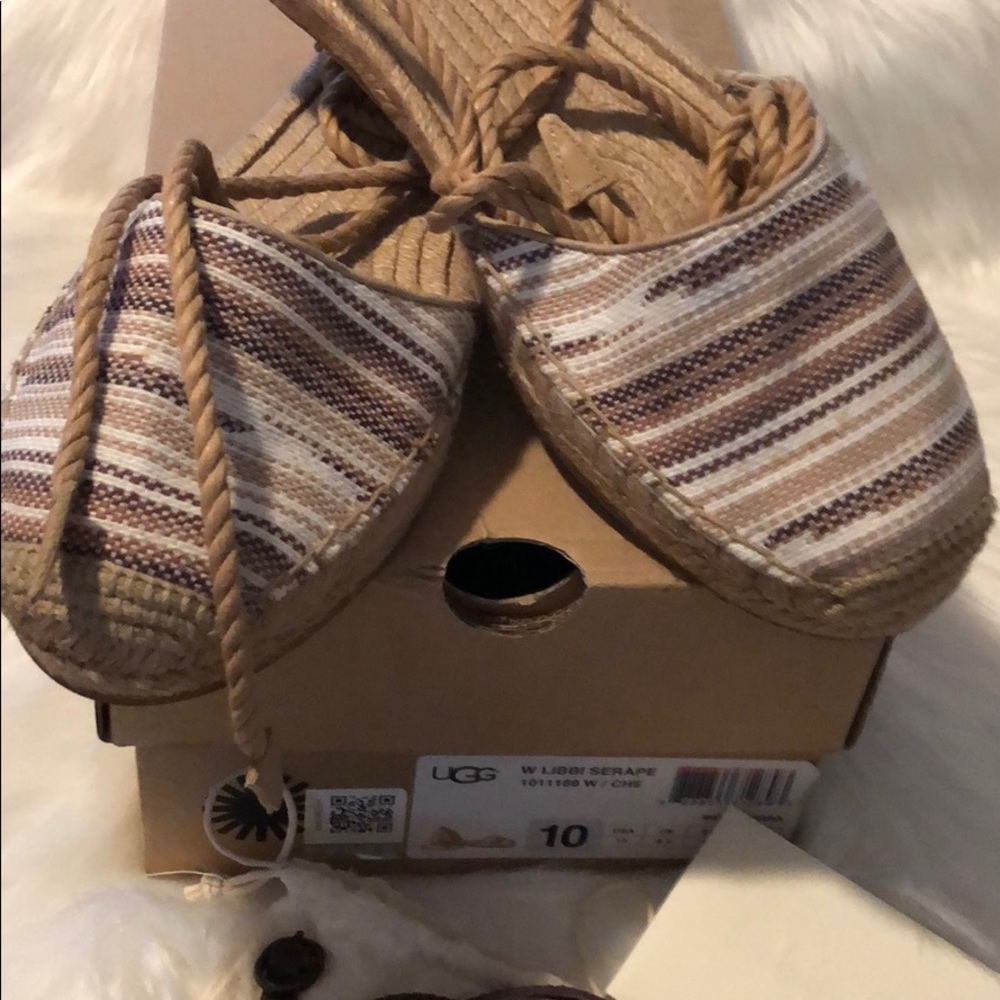 UGG espradille sandals
